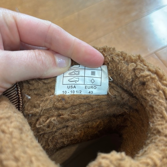 Pajar Brown Leather Boots in 10 - Picture 5 of 5